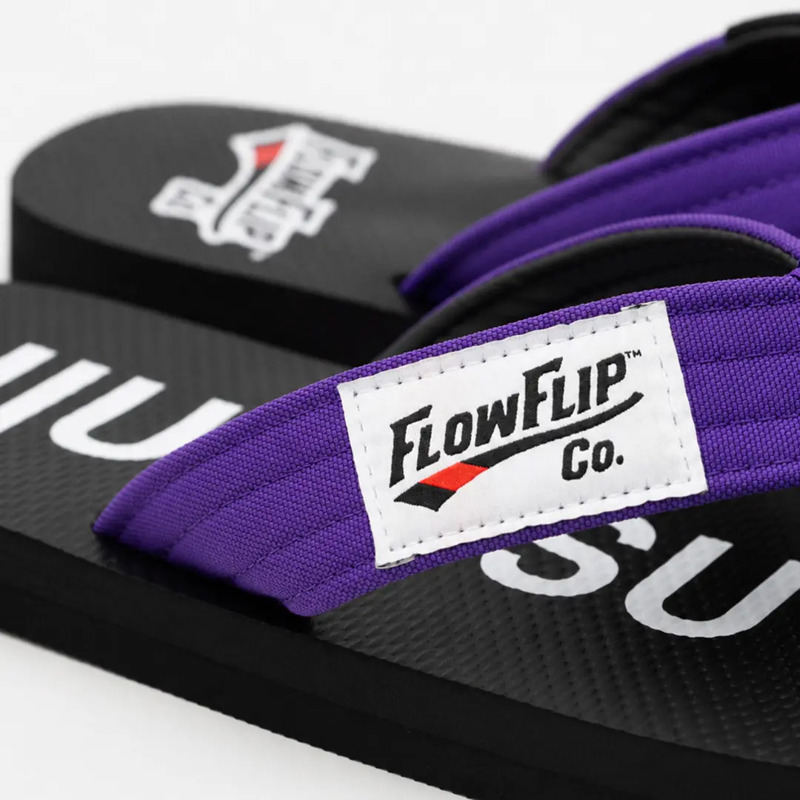 Flowflip purple Belt BJJ flip flops Original